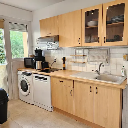 Climatise Proche De La Apartman Cagnes-sur-Mer
