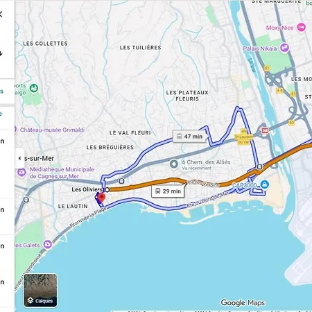 Climatisé Proche De La * Cagnes-sur-Mer